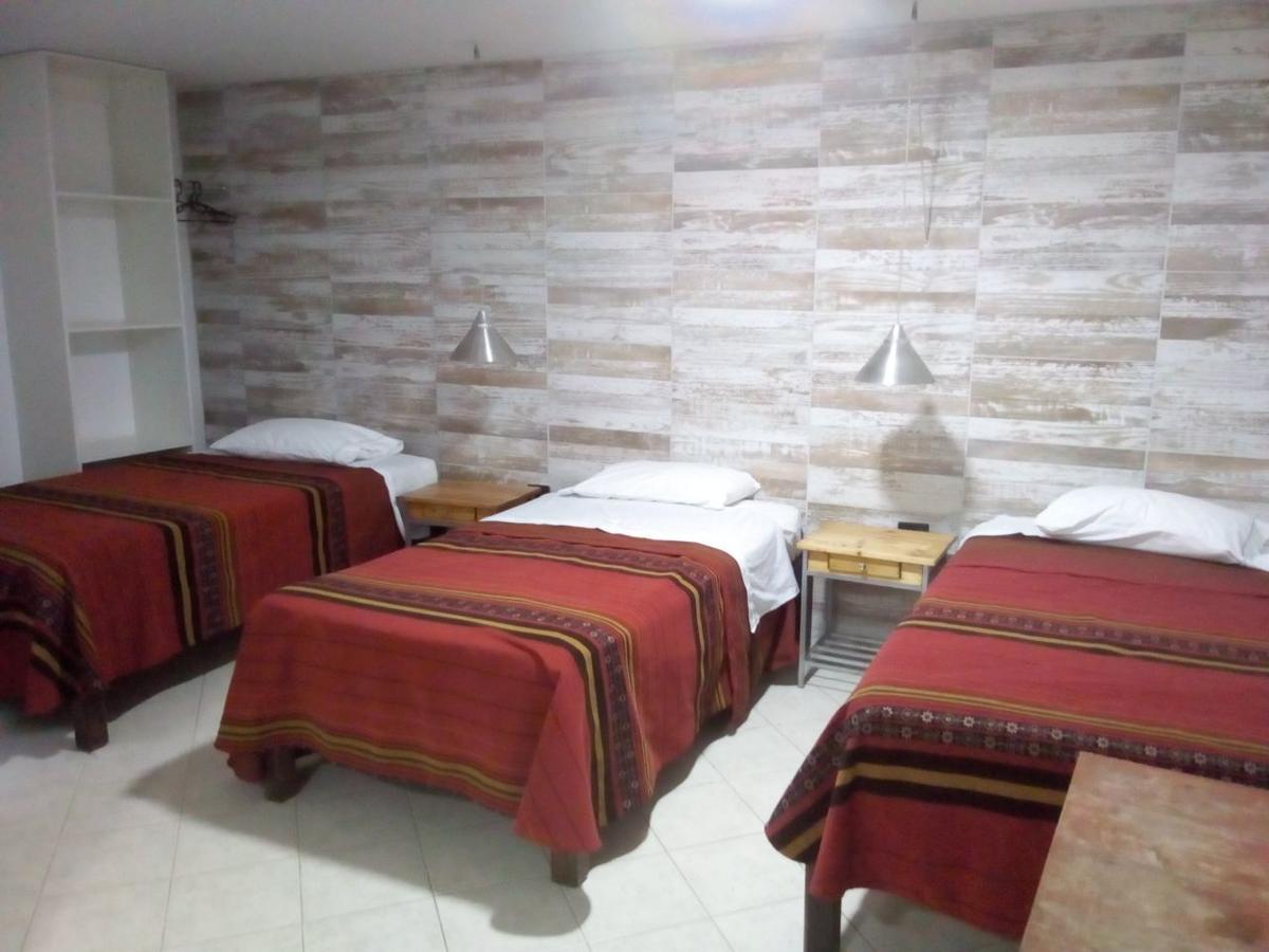 הואצ'ו Hostal Fatima מראה חיצוני תמונה