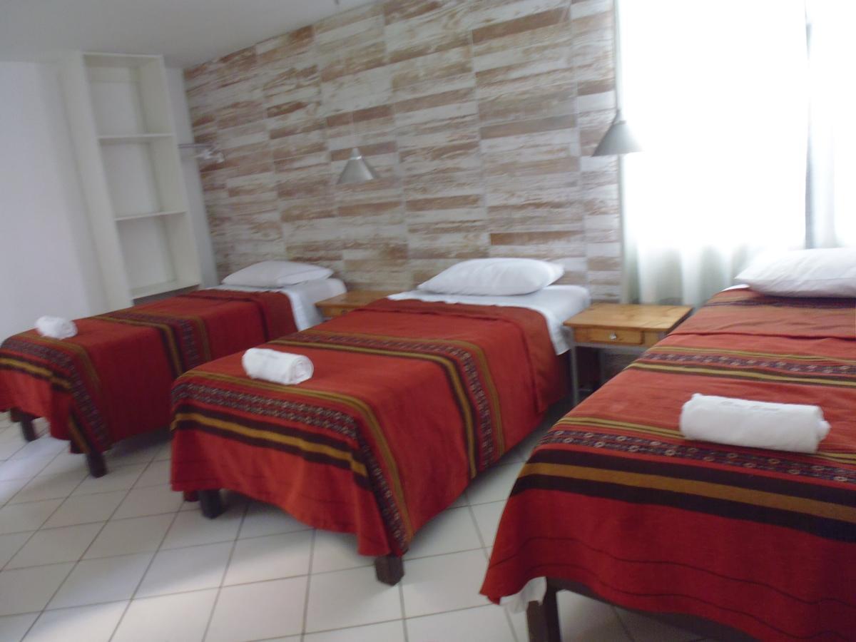 הואצ'ו Hostal Fatima מראה חיצוני תמונה