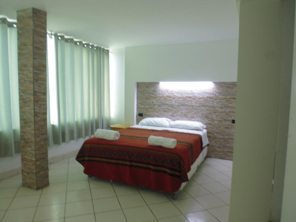 הואצ'ו Hostal Fatima מראה חיצוני תמונה