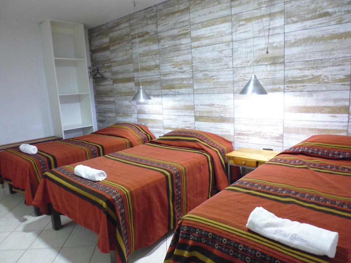 הואצ'ו Hostal Fatima מראה חיצוני תמונה