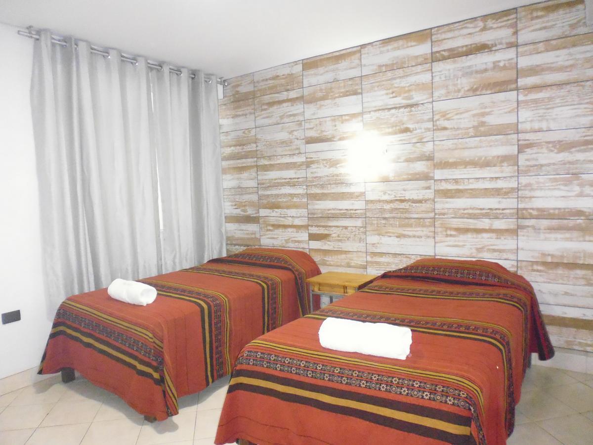 הואצ'ו Hostal Fatima מראה חיצוני תמונה