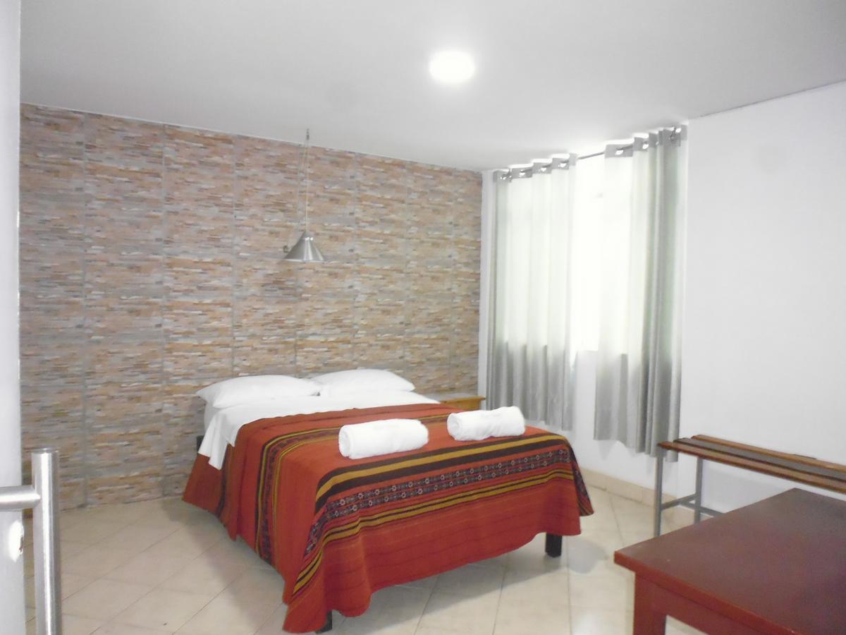 הואצ'ו Hostal Fatima מראה חיצוני תמונה