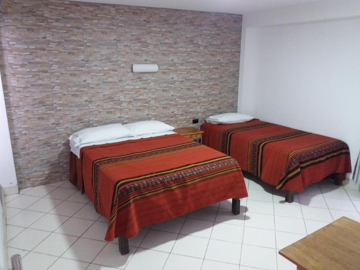 הואצ'ו Hostal Fatima מראה חיצוני תמונה