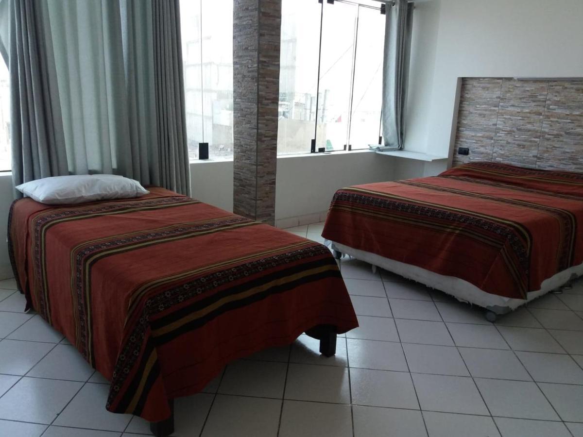 הואצ'ו Hostal Fatima מראה חיצוני תמונה